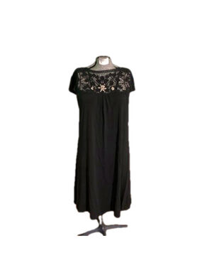 Liu-Jo Black stretchy party dress eu size 44